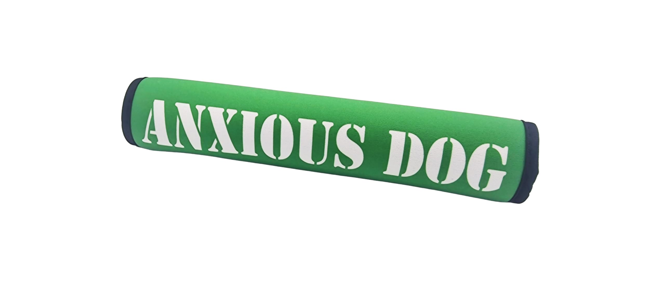 MD Gear Dog Lead Sleeve Friendly Reactive Assistance Dog In Training DO NOT PET Cover Soft Neoprene Leash Wrap (Green, ANXIOUS DOG)