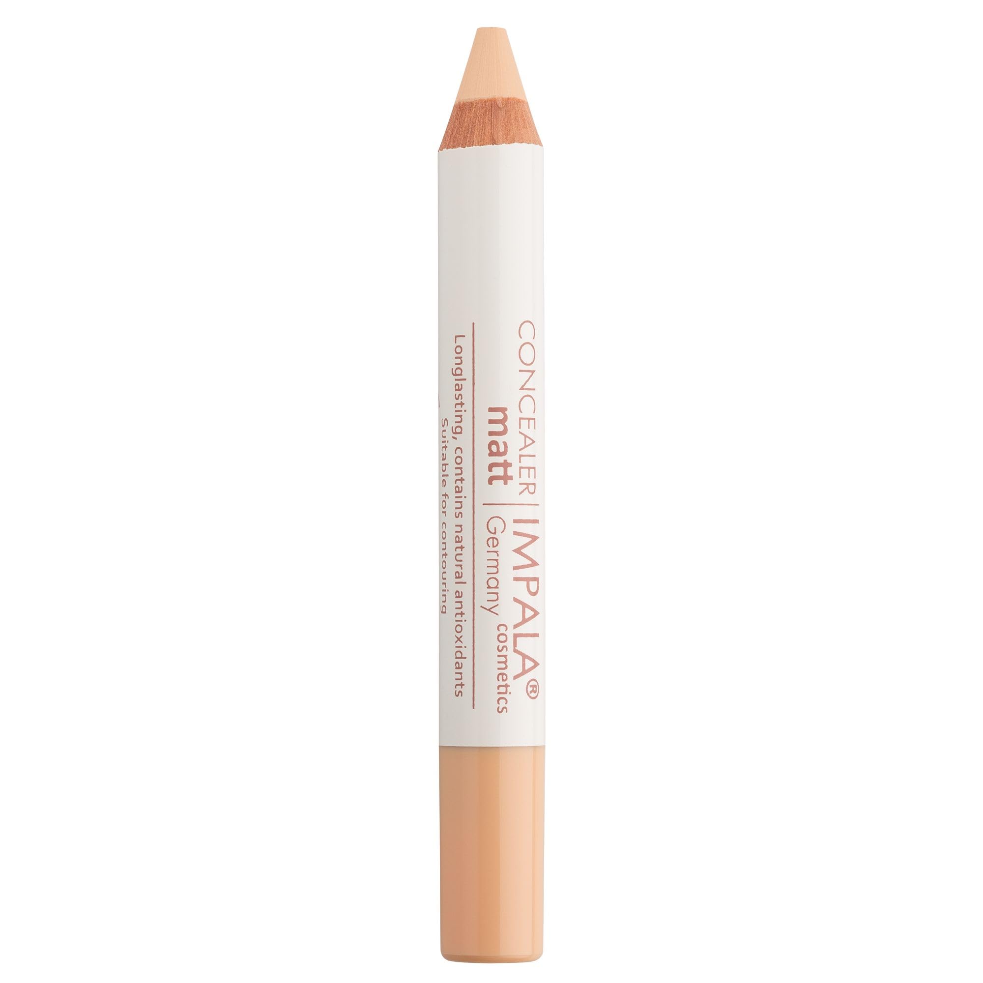 IMPALA | Pale Yellow Color Corrector Pencil 11 | Conceals Dark Circles and Redness | Highlighter and Contouring | Long-Lasting, Hydrating, and Nourishing | Soft and Creamy Texture