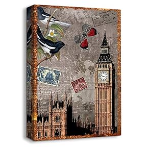SIGNFORD Canvas Wall Art for Living Room,Bedroom Home...