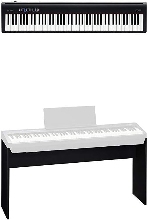 Roland Fp 30 Piano With Stand Pedal And Bench Amazon Co Uk Musical Instruments Roland Fp 30 Piano With Stand Pedal And Bench Amazon Co Uk Musical Instruments