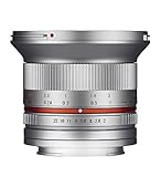 SAMYANG(サムヤン) 12mm F2.0 NCS CS (マイクロフォーサーズ用) シルバー