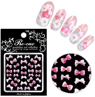 Amazon ネイルシール Rb 1 リボン ピンク マゼンタ Re Cue シール ステッカー 通販