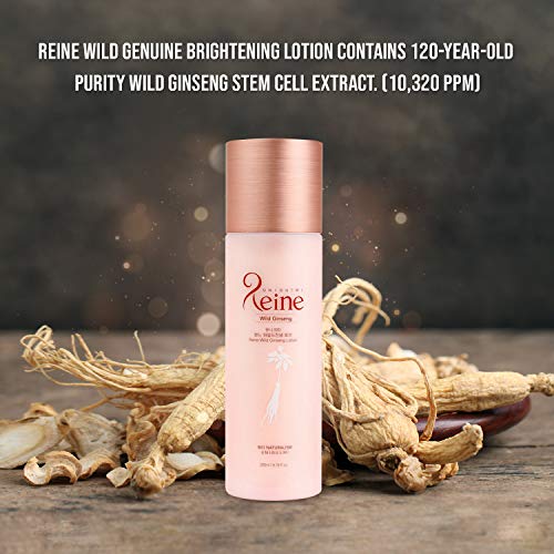 Reine Wild Ginseng Lotion 6.8 Fl Oz Ginseng Korean Cream I Ginseng