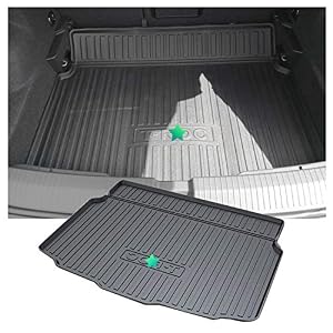 SHAOHAO voor Volvo XC40 kofferbakmat, kofferbak met kofferbakmat TPO 3D High Frame auto-onderdelen bekleed