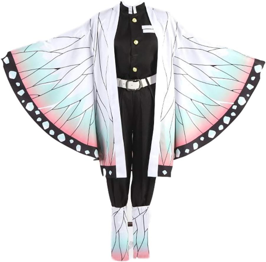 Demon Slayer Kimetsu no Yaiba Kochou Shinobu Cosplay Costume