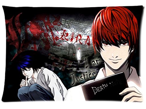 Galleon Wholesale Anime Pillowcase Death Note Pillow Cover Manga