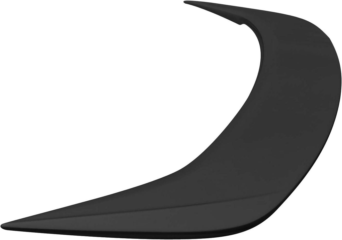Dawn Enterprises FOCUS15-PED Factory Style Pedestal Spoiler Compatible with Ford Focus - Magnetic Metallic (J7)