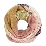 Women's Warm Fuzzy Plaid Infinity Scarf Women's Warm Fuzzy Plaid Infinity Scarf