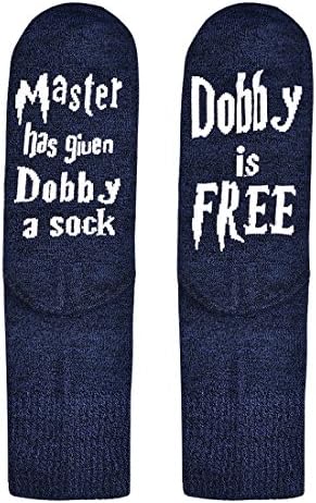 Master Has Given Dobby a Sock Dobby Is Free Socks Cute Dobby Socks Unisex