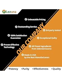 lezuna Elite testosterona Booster, la recuperación muscular, el aumento stamina, más rápido, clínicamente Estudiado ingredientes de recuperación – 60 Cápsulas