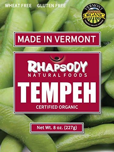 Tempeh, certified organic - Original, Case of 15 x 8 oz