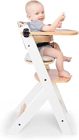 Kinderkraft Enock High Chair Cushion Gray view 7