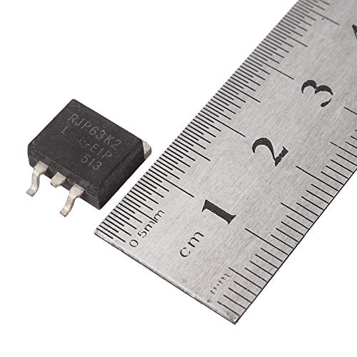 Momeria 2pcs RJP63K2 TO-263 63K2 TO263 IC chip Integrated Circuits Electronic Components