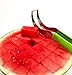 Slice Pro - #1 Rated Professional Watermelon Carving Kit - 1 Watermelon Slicer with Ergo Handle + 1 Carving Tool (Melon Baller and Rind Carving Tool)