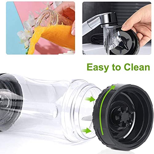 Replacement 6 Fins Blade for Ninja Blender 16 oz Cup Compatible with BL660 1100w, BL771 30, BL770 1500w, BL780CO BL663 BL663CO BL665Q BL740 BL773 BL780