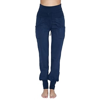 Leela Cotton Damen Yoga-Hose Bio-Baumwolle/Elasthan