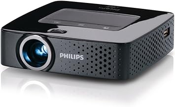 Philips PicoPix - Proyector DLP (Full HD), negro: Amazon.es ...