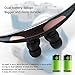 Hicool K-9 Bluetooth Headphones Wireless Stereo Sport Sweatproof Earbubs with Mic