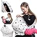 Multi Use 4 in1 Nursing Cover for Breastfeeding, Stretchy Baby Car Seat Canopy