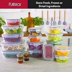 Fullstar 50-piece Food storage Containers Set with
