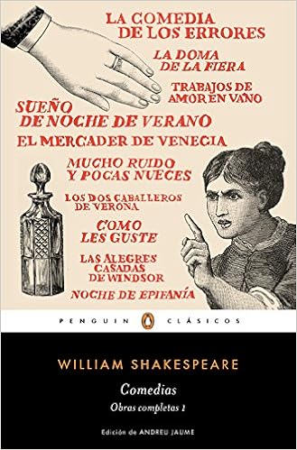 Comedias (Obra completa Shakespeare 1)