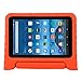 SNOW WI Fire 7 Case,Fire 7 2015 Case, Kids Shock Proof Convertible Handle Stand Light Weight Super Protective Stand Cover for Amazon Fire Tablet (7 inch Display, 2015 Release Only) (Orange)