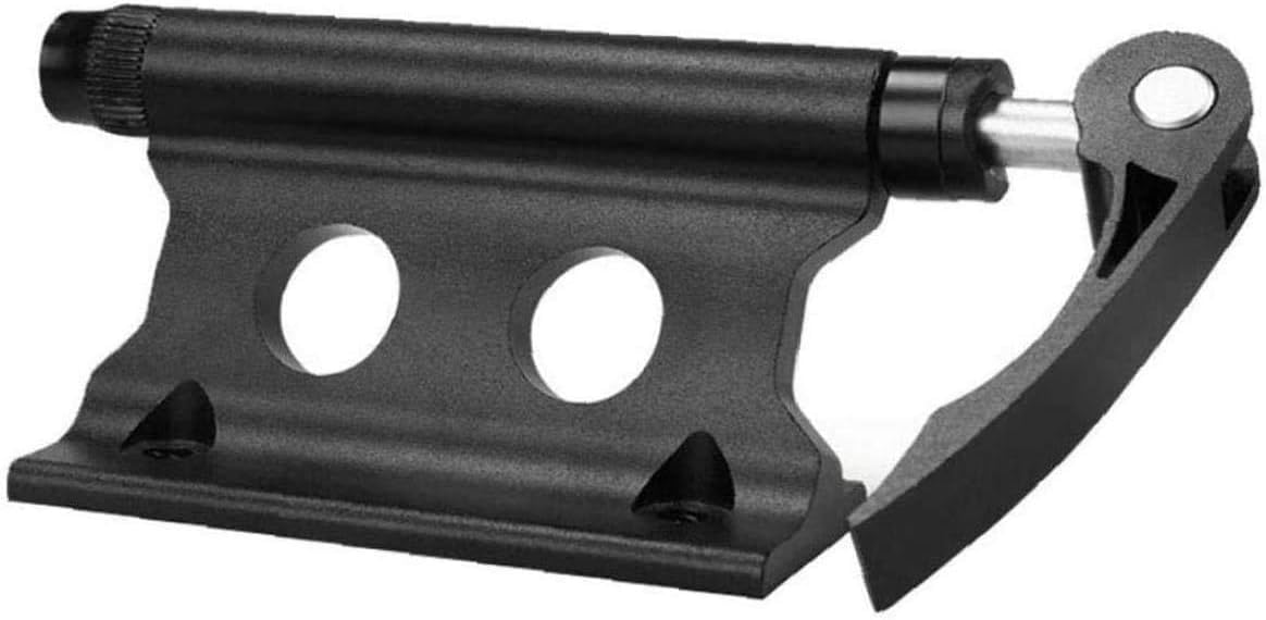 Namvo Bicycle Front Fork Clamp Mountain Bike Front Wheel Bracket Retainer, for Quick Release of Outdoor Travel Products (Black)