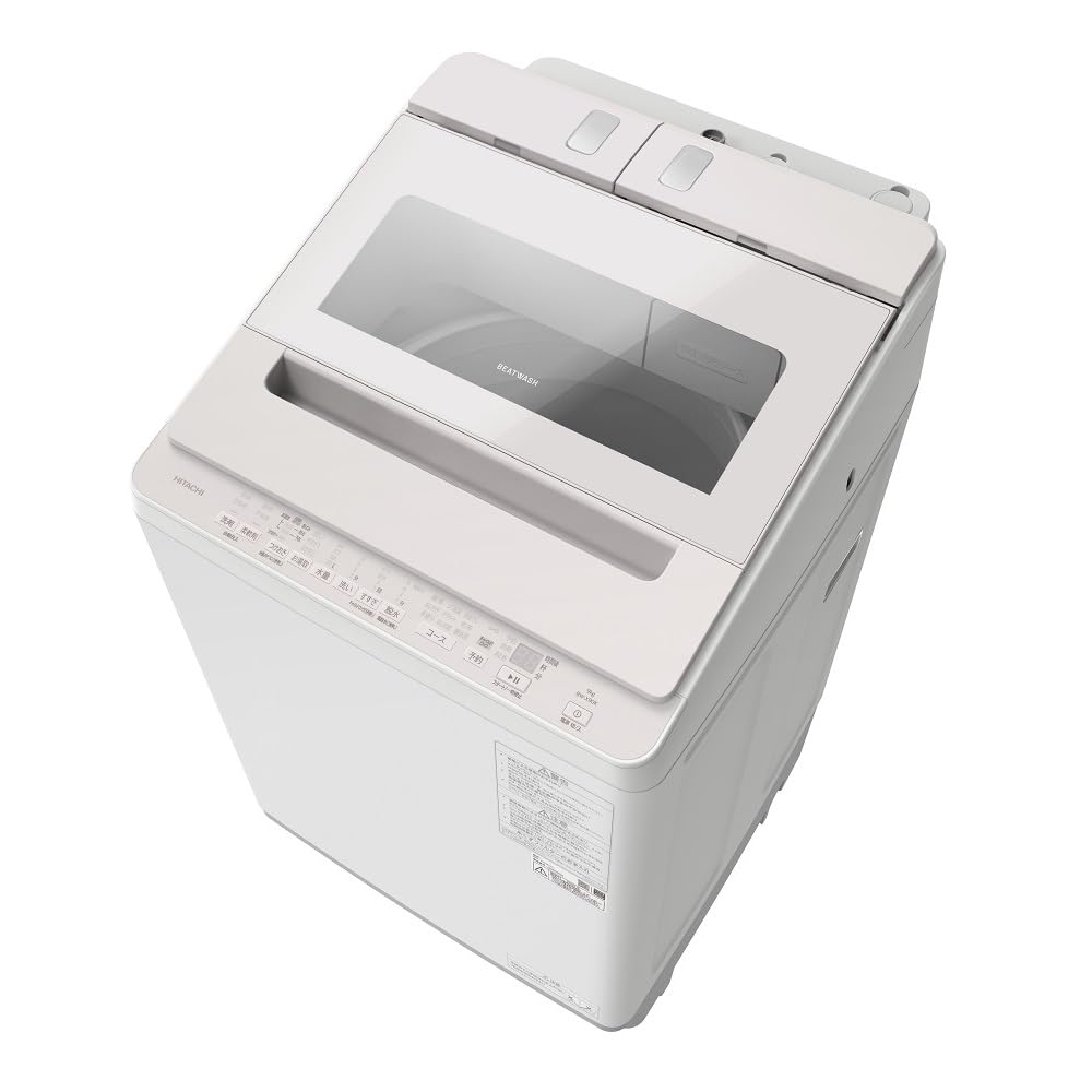 日立 ビートウォッシュ BW-X90K ホワイトラベンダーの商品画像