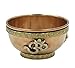 DharrmaObjects Copper Offering Bowl Incense Burner Holder (3 Inches, Om)