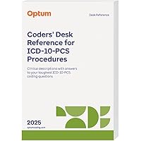 Amazon.com: 2025 Coders' Desk Reference for Procedures (Compact