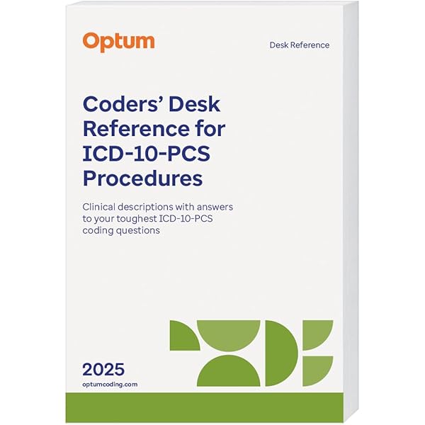 ICD 基本4点セット 2024 Coders' Desk Reference for Procedures (ICD-10-PCS) - Compact