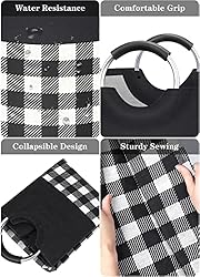 BlissTotes Large Laundry Basket Laundry Hamper Bag