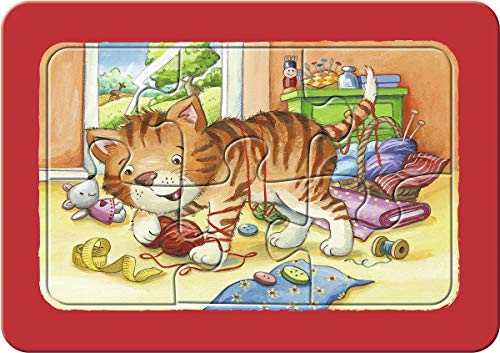 Ravensburger Kinderpuzzle - 07062 Meine Tierfreunde - My First Puzzle mit 3x6 Teilen - Puzzle für Kinder ab 2 Jahren, Rahmenpuzzle – Bild 3