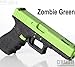 Zombie Green H-168 Oven Cure, MSI Ceramic Firearm Paint Kit, 45ml, Professional Results...
