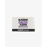 Ilford 1887710 DELTA 3200 Professionele, zwart-witprintfilm, 135 (35 mm), ISO 3200, 36 belichtingen 2-pack