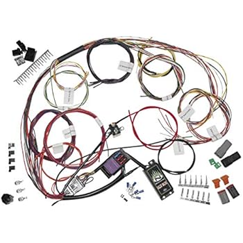 Amazon Com Ultima Complete Wiring Harness Kit For Harley