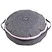 Petsfit Portable Travel Cat Litter Pan and Easy to Use on Trips for 1 Cat Under 10 Pounds