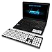 aLLreLi KA150G Wireless Keyboard with 18 Multimedia Function Keys and Ultra Slim Keycaps for PC