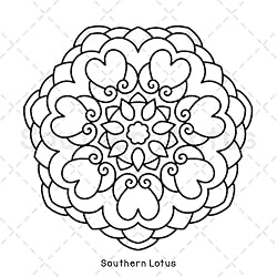 Mandala: Coloring Book of Bold and Easy Designs for