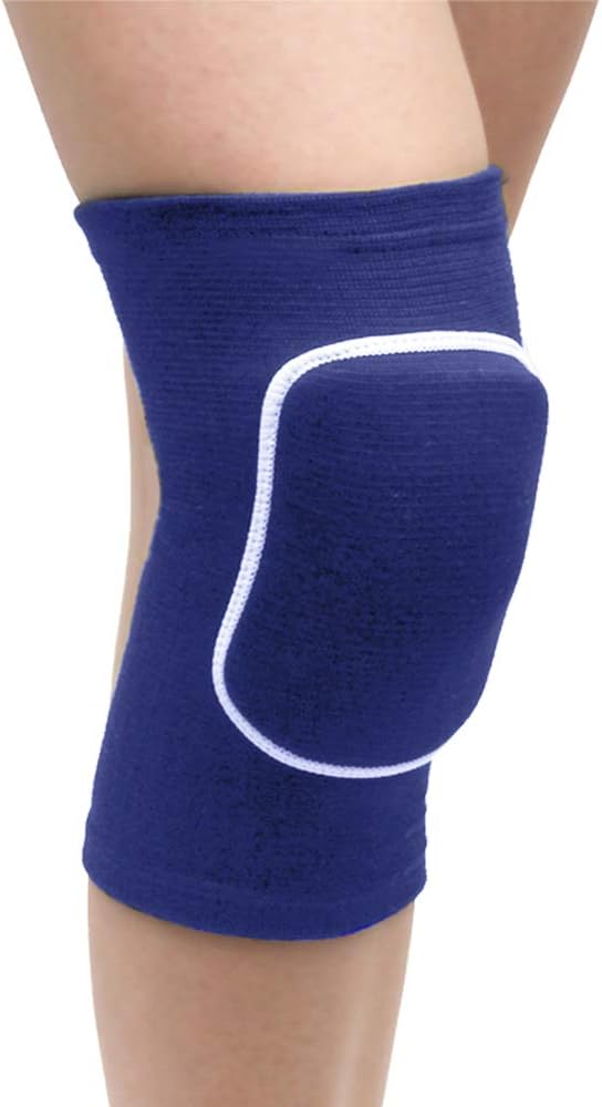 ZJW Knee Protector, Protective Knee Pads, Sports Knee Pads for Fitness Yoga Running Volleyball Badminton Football Basketball Dance Climbing Sports to Protect The Knee for Men and Women : Sports & Outdoors