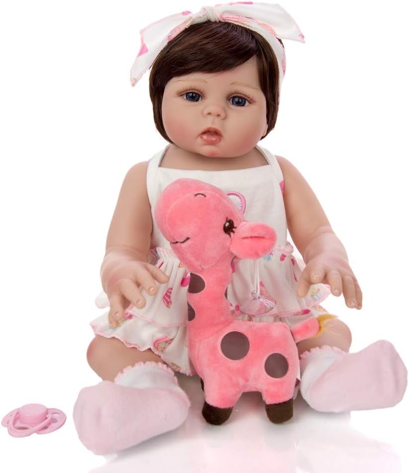 Prezzo LVYE1 45Cm Reborn Babies Doll Tutta La Pelle del Corpo in Silicone Realistica Neonata Bambola per Bambino Regalo di Compleanno può Fare Il Bagno Offerte