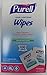 Purell 9022-10 Sanitizing Hand Wipes, Individually Wrapped (Pack of 100) (2 Boxes), Pack of 2, White, 2 Count