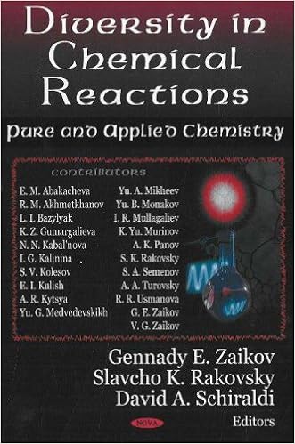 Diversity In Chemical Reactions Pure And Applied Chemistry Gennady E Zaikov Gennady E Zaikov Slavcho K Rakovsky David A Schiraldi Amazon Com Books Diversity In Chemical Reactions Pure And Applied Chemistry Gennady E Zaikov Gennady E Zaikov Slavcho K Rakovsky David A Schiraldi Amazon Com Books