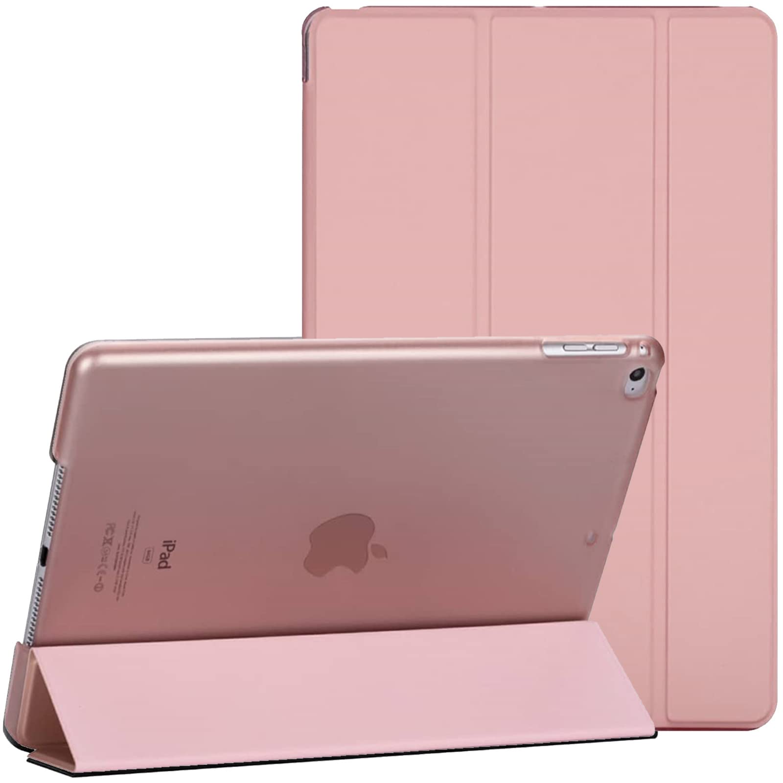 PROTech Case For Apple iPad 4/3/2 (Older generations) Smart Magnetic Stand Cover with Automatic Wake/Sleep (Rose Gold)