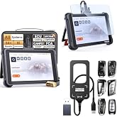 THINKCAR THINKSCAN 689 OBD2 Scanner, TKEY101 K.ey Fob Replacement Toolkit and Tempered Glass Screen Protector, Bidirectional Scan Tool with 3000+ Active Test, ECU Coding, 34+ Reset, Lifetime Update