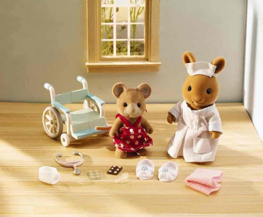 calico critter nurse