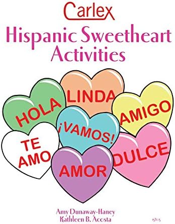 Hispanic Sweethearts Activities Book
