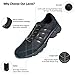 Airror Elastic No Tie Shoelaces for Kids and Adults, [3 Pair] Best Lock Shoelaces for Running and Walking Shoes, Ideal for Runners and Sneakers.Fit Most Shoes (Black/Black/Black)