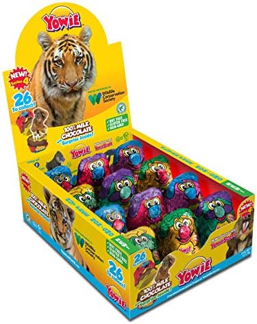 Yowie Series 4 Chocolate 12 Pack