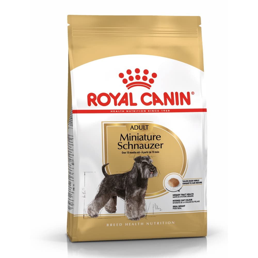ROYAL CANIN ミニチュア シュナウザー 専用フード 成犬〜高齢犬用 3kg ロイヤルカナンの商品画像